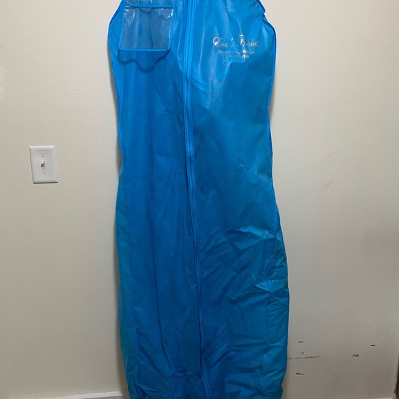 💎Prom Dress with Gem Detailing - Sky Blue💎 - Picture 12 of 12